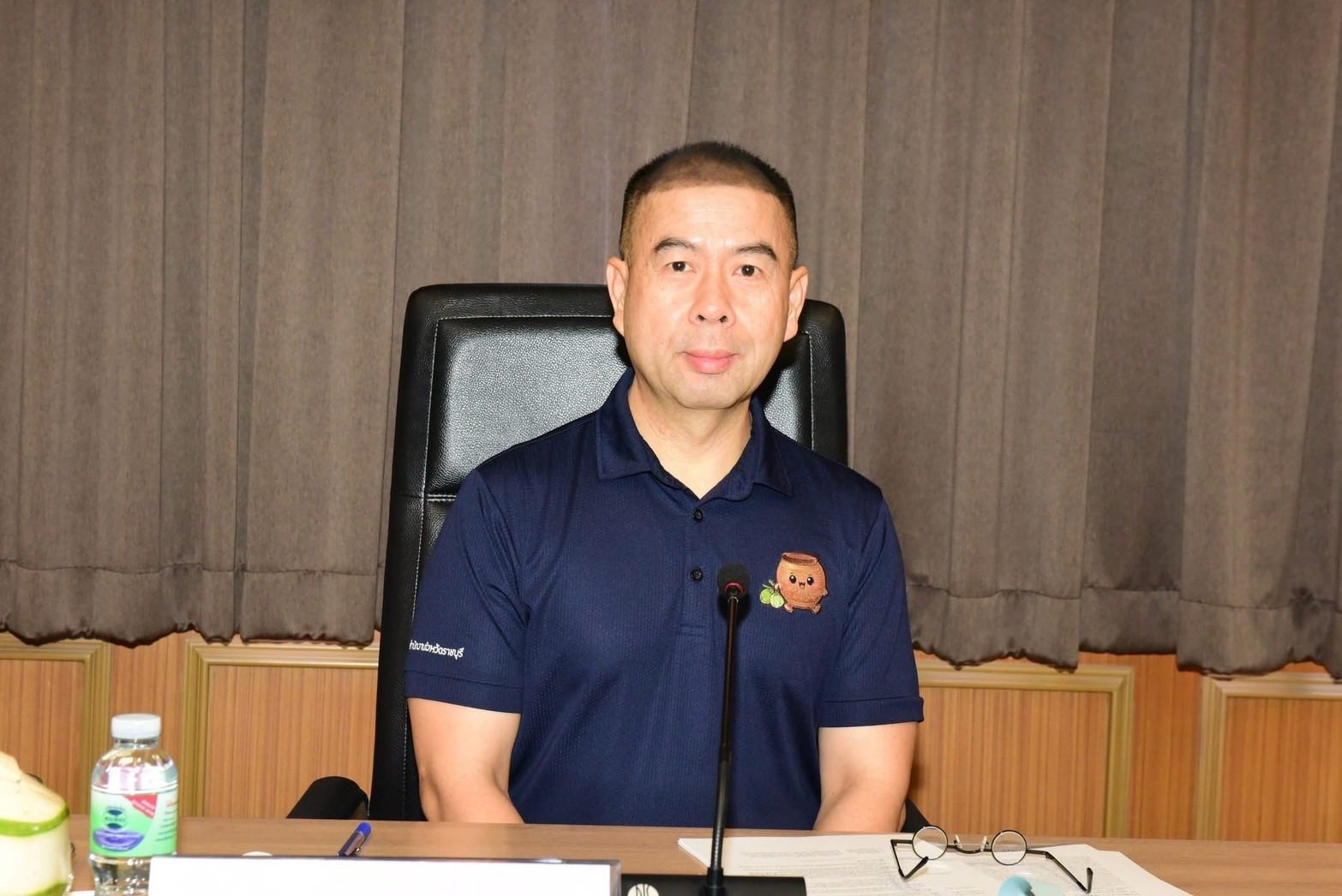 เข้าร่วมประชุมคณะกรรมการบริหารงาน กลุ่มจังหวัดแบบบูรณาการ (ก.บ.ก.) กลุ่มจังหวัดภาคกลางตอนล่าง 1 (ราชบุรี กาญจนบุรี สุพรรณบุรี) ครั้งที่ 1/2569..คลิก