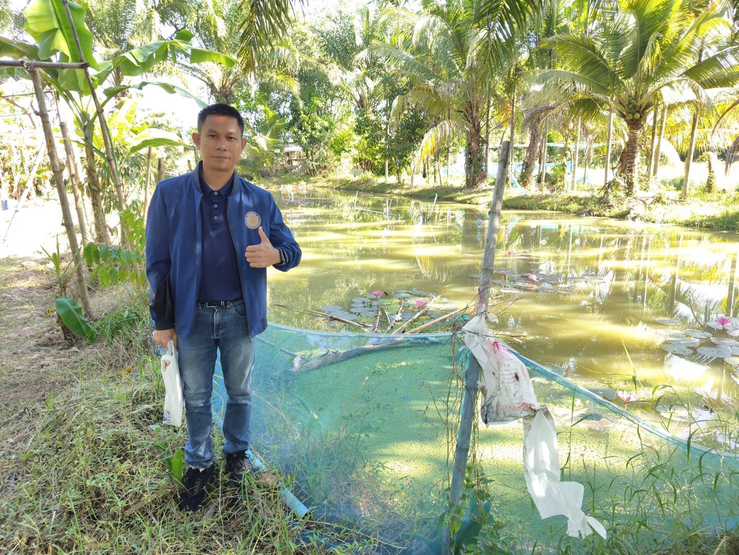 ประมงอำเภอขุขันธ์หารือเกษตรกร จัดทำโครงการเลี้ยงปลากดเหลืองสัตว์น้ำเศรษฐกิจมูลค่าสูง ปี 2569