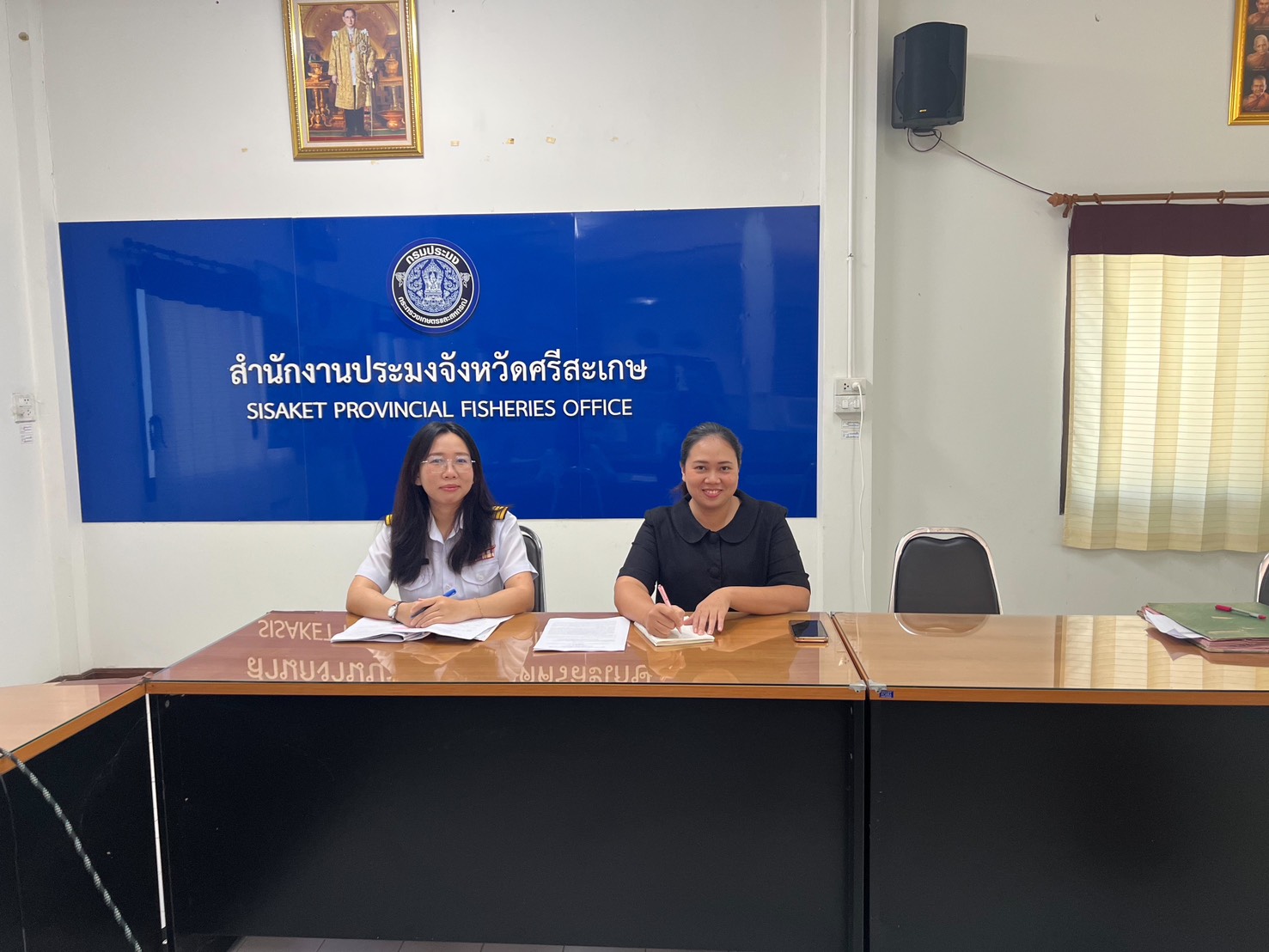 “ประมงศรีสะเกษ ร่วมประชุมชี้แจงการดำเนินงานโครงการภายใต้ความรับผิดชอบของกองวิจัยและพัฒนาการเพาะเลี้ยงสัตว์น้ำจืด ประจำปีงบประมาณ พ.ศ. 2569”