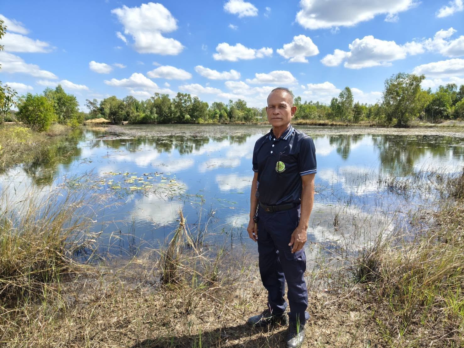 ลงพื้นที่ติดตามและจัดทำแผนการดำเนินงานกิจกรรมด้านการประมงของศูนย์เรียนรู้การเพิ่มประสิทธิภาพการผลิตสินค้าเกษตร (ศพก.) หลักอำเภอไพรบึง