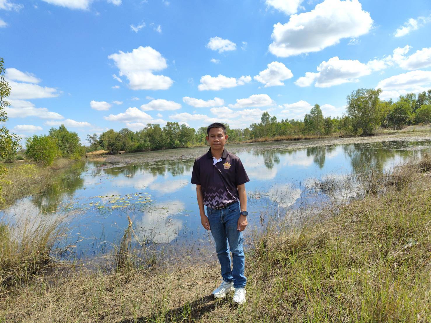  ลงพื้นที่ติดตามและจัดทำแผนการดำเนินงานกิจกรรมด้านการประมงของศูนย์เรียนรู้การเพิ่มประสิทธิภาพการผลิตสินค้าเกษตร (ศพก.) หลักอำเภอไพรบึง