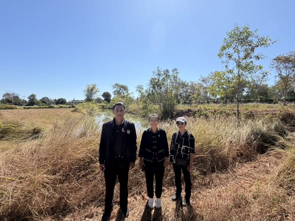 “ประมงศรีสะเกษ ลงพื้นที่โครงการศูนย์เรียนรู้การเพิ่มประสิทธิภาพการผลิตสินค้าเกษตร (ศพก.) ประจำปีงบประมาณ พ.ศ.2569”