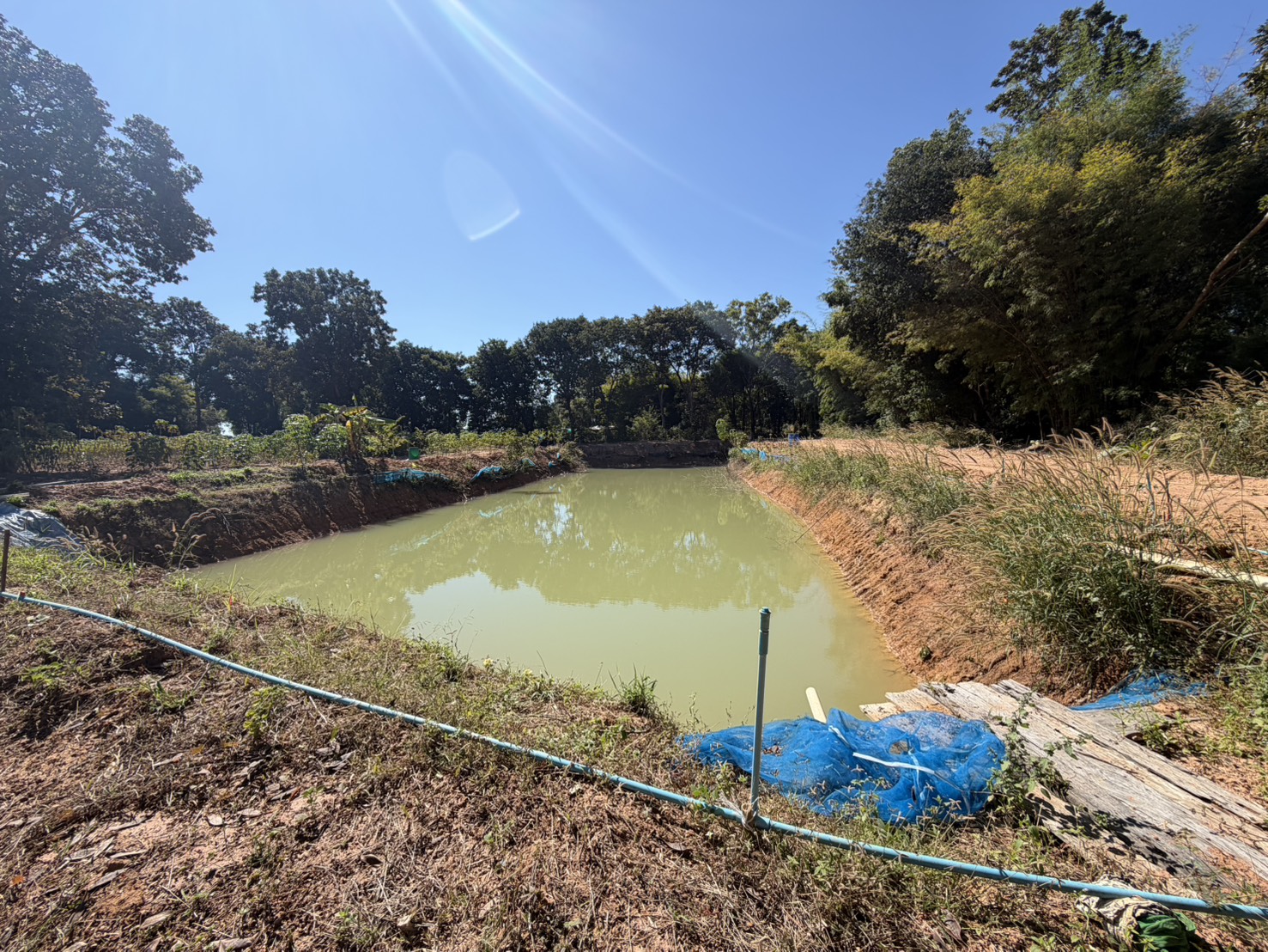 “ประมงศรีสะเกษ ลงพื้นที่โครงการศูนย์เรียนรู้การเพิ่มประสิทธิภาพการผลิตสินค้าเกษตร (ศพก.) ประจำปีงบประมาณ พ.ศ.2569”