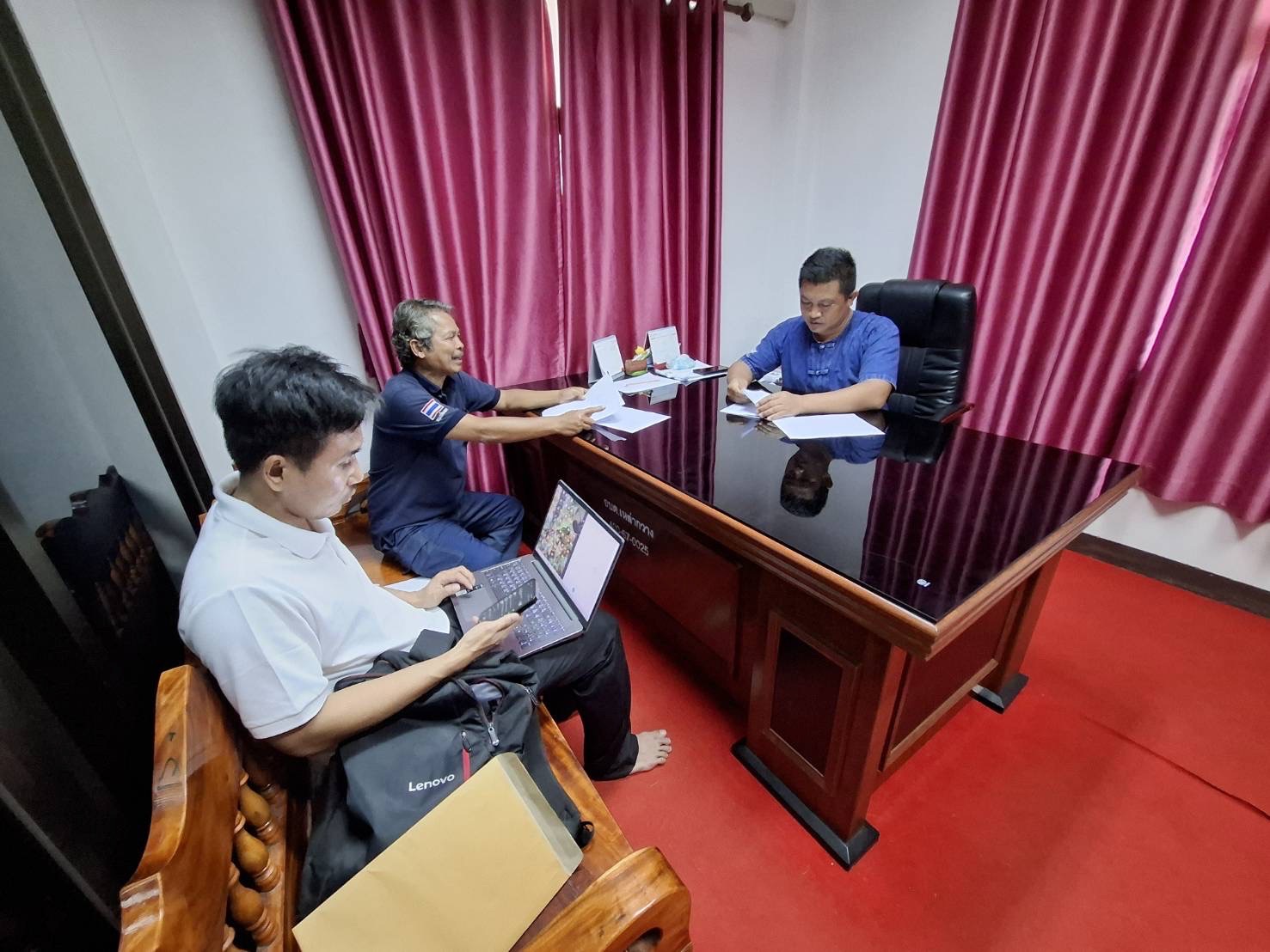 สำนักงานประมงจังหวัดศรีสะเกษ เร่งจัดตั้ง 