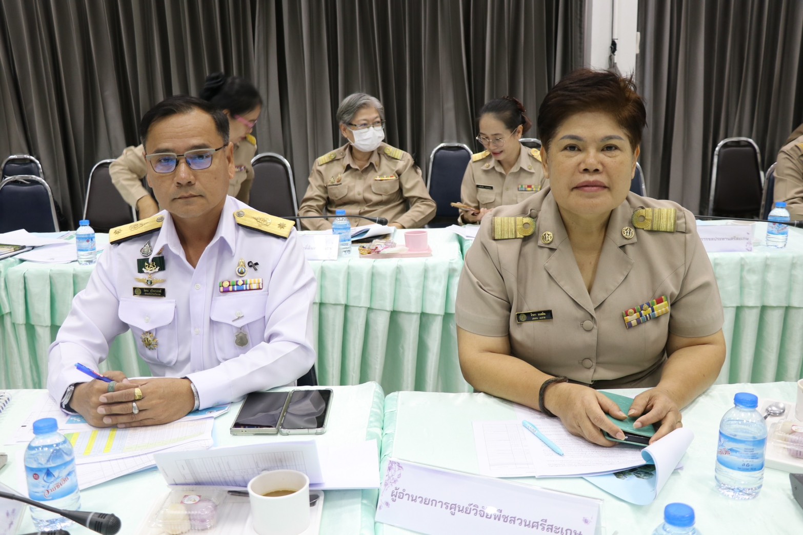 “ประมงศรีสะเกษ ประชุมคณะทำงานส่งเสริมพัฒนาอาชีพและการตลาด ครั้งที่ 1/2569“