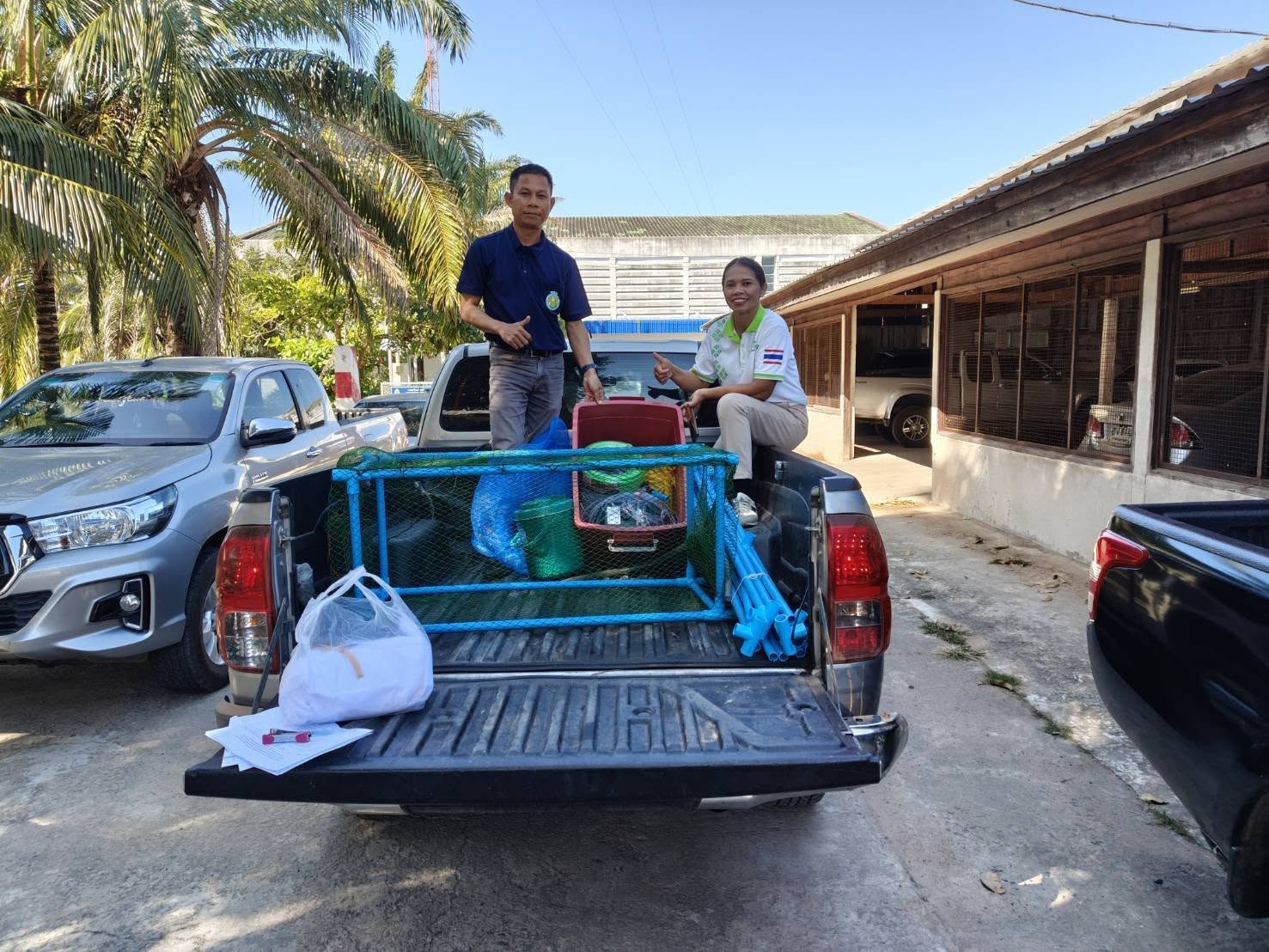 ติดตามการดำเนินงานองค์กรชุมชนประมงท้องถิ่นบ้านคำเผือ 