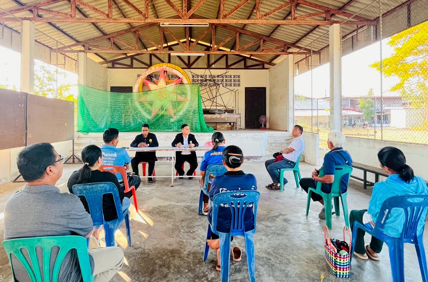 ประมงจังหวัดศรีสะเกษ ลงพื้นที่ติดตามผลการดำเนินงานโครงการบริหารจัดการทรัพยากรประมงฯ ประจำปีงบประมาณ พ.ศ. 2569 ณ แหล่งน้ำหนองทามน้อย