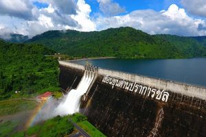 รายงานสถานการณ์น้ำ เขื่อนขุนด่านปราการชล..คลิก