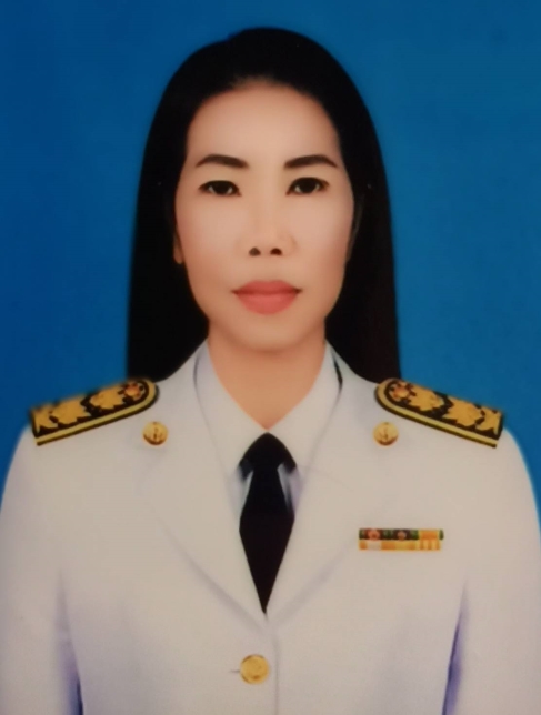 นางสาวสุธิดา โส๊ะบีน : ผู้อำนวยการศูนย์วิจัยและพัฒนาประมงน้ำจืดเพชรบุรี:
