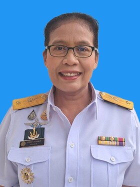 นางพรทิพย์ นวลอนงค์ : ประมงจังหวัดลำพูน: