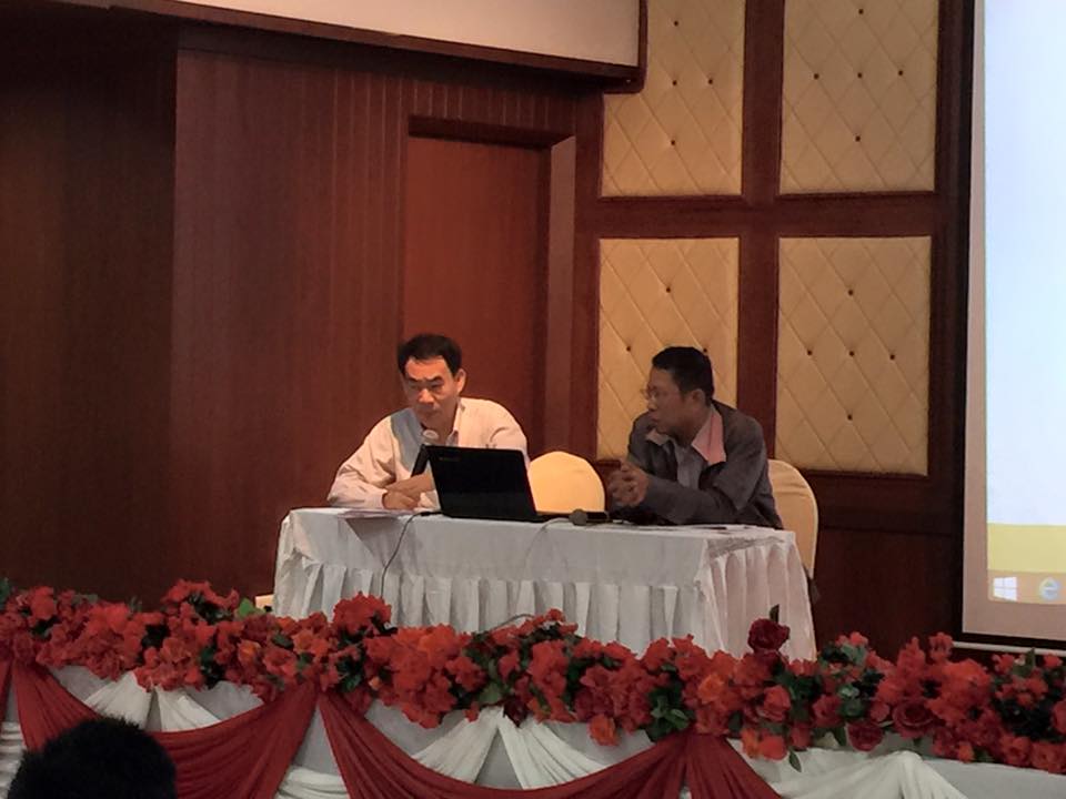 ประชุมสัมมนาเพื่อรับฟังความคิด..ชมภาพ