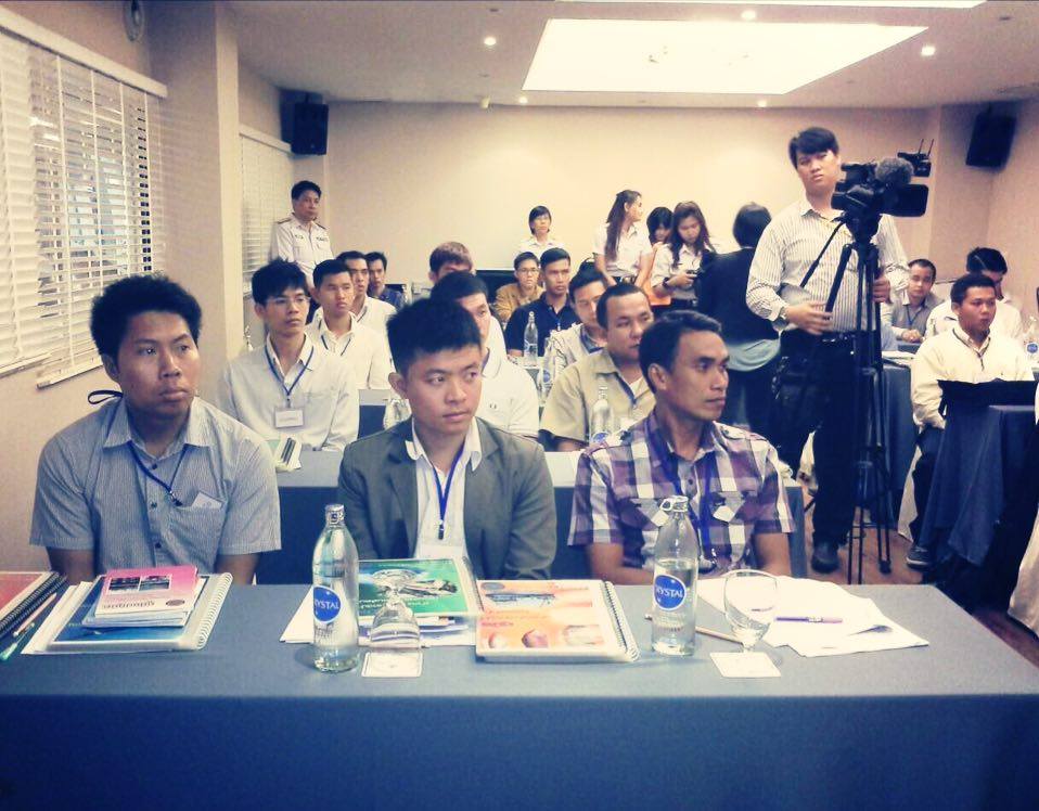 เปิดการฝึกอบรมเชิงปฏิบัติการ ห..ชมภาพ
