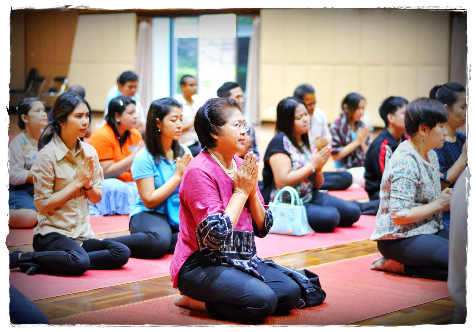 กรมประมงจัดกิจกรรมส่งเสริมคุณธ..ชมภาพ