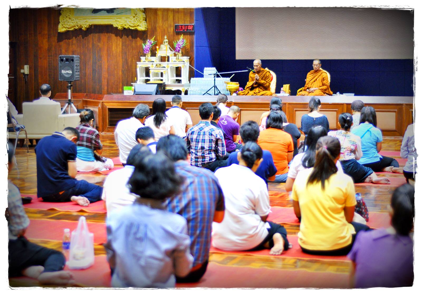 กรมประมงจัดกิจกรรมส่งเสริมคุณธ..ชมภาพ