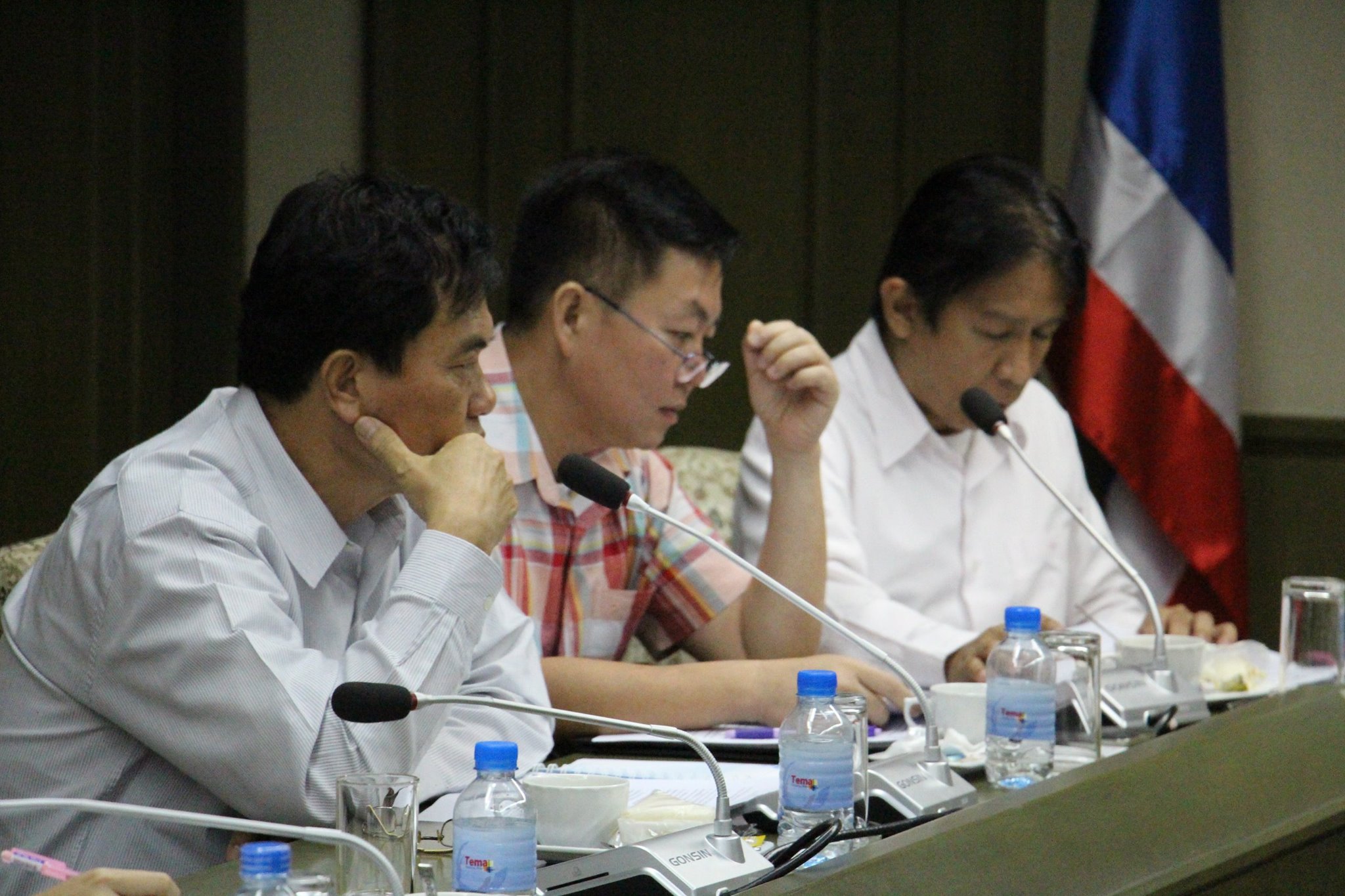 การประชุมติดตามความก้าวหน้าในก..ชมภาพ