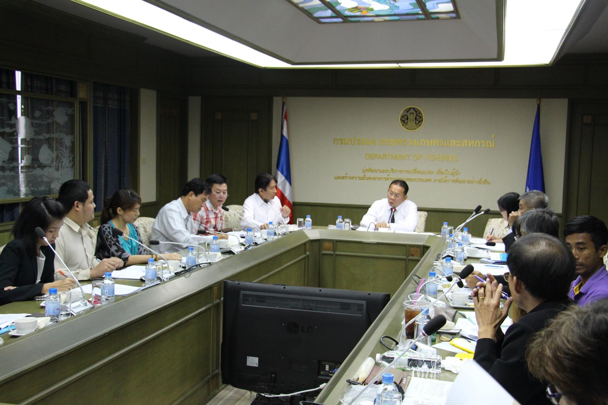 การประชุมติดตามความก้าวหน้าในก..ชมภาพ