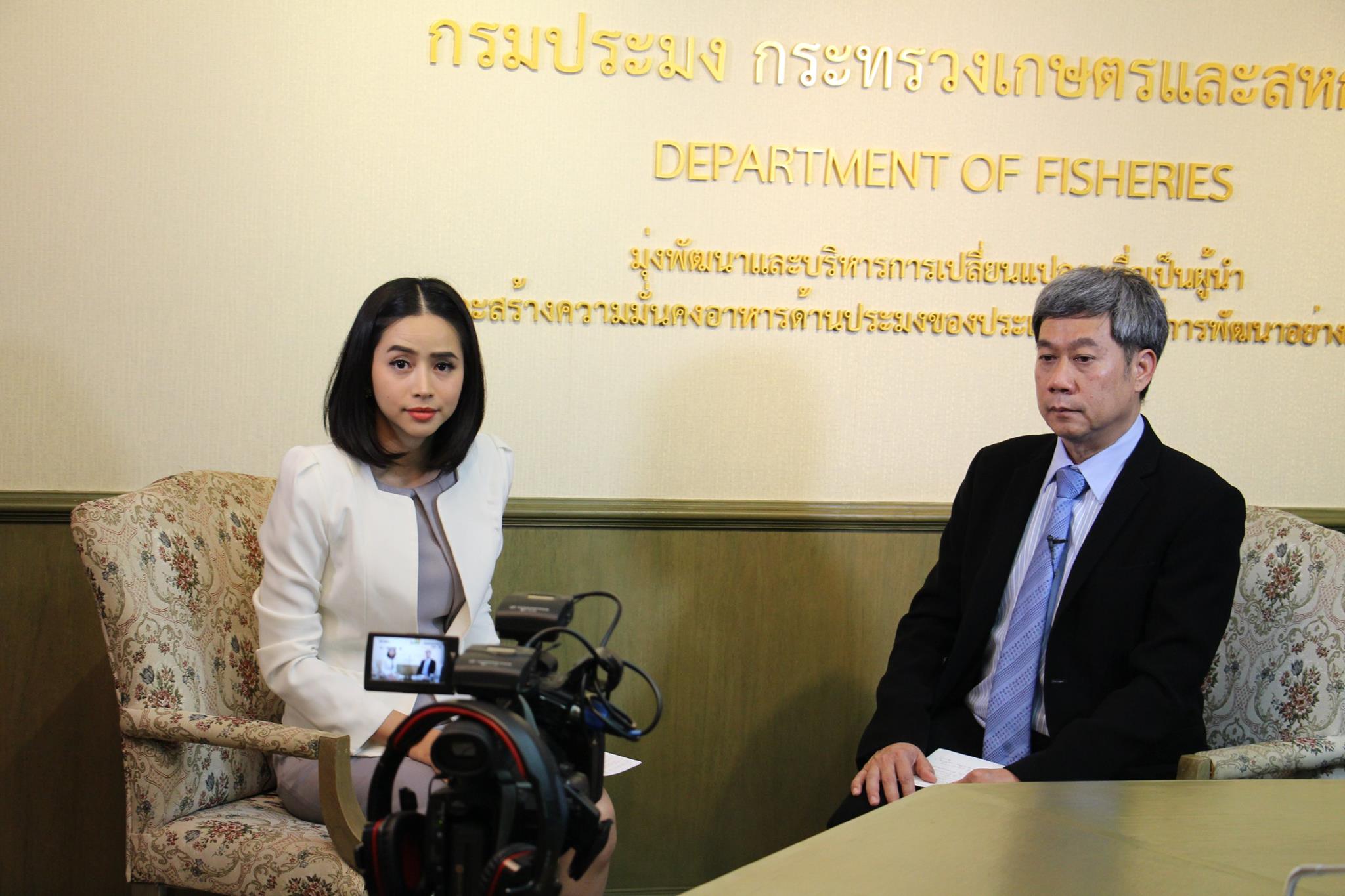 สัมภาษณ์สื่อมวลชน ประเด็นการแก..ชมภาพ