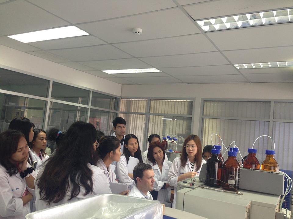 กรมประมงจัดอบรมเชิงปฏิบัติการก..ชมภาพ