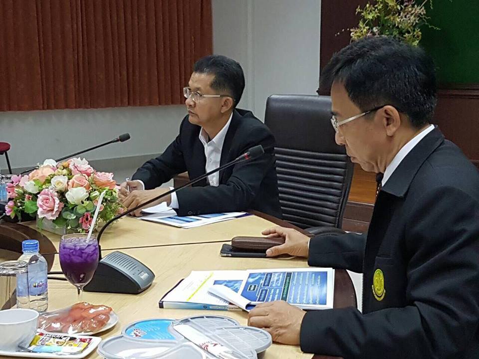 ปลัดกระทรวงเกษตรฯ ประชุมติดตาม..ชมภาพ