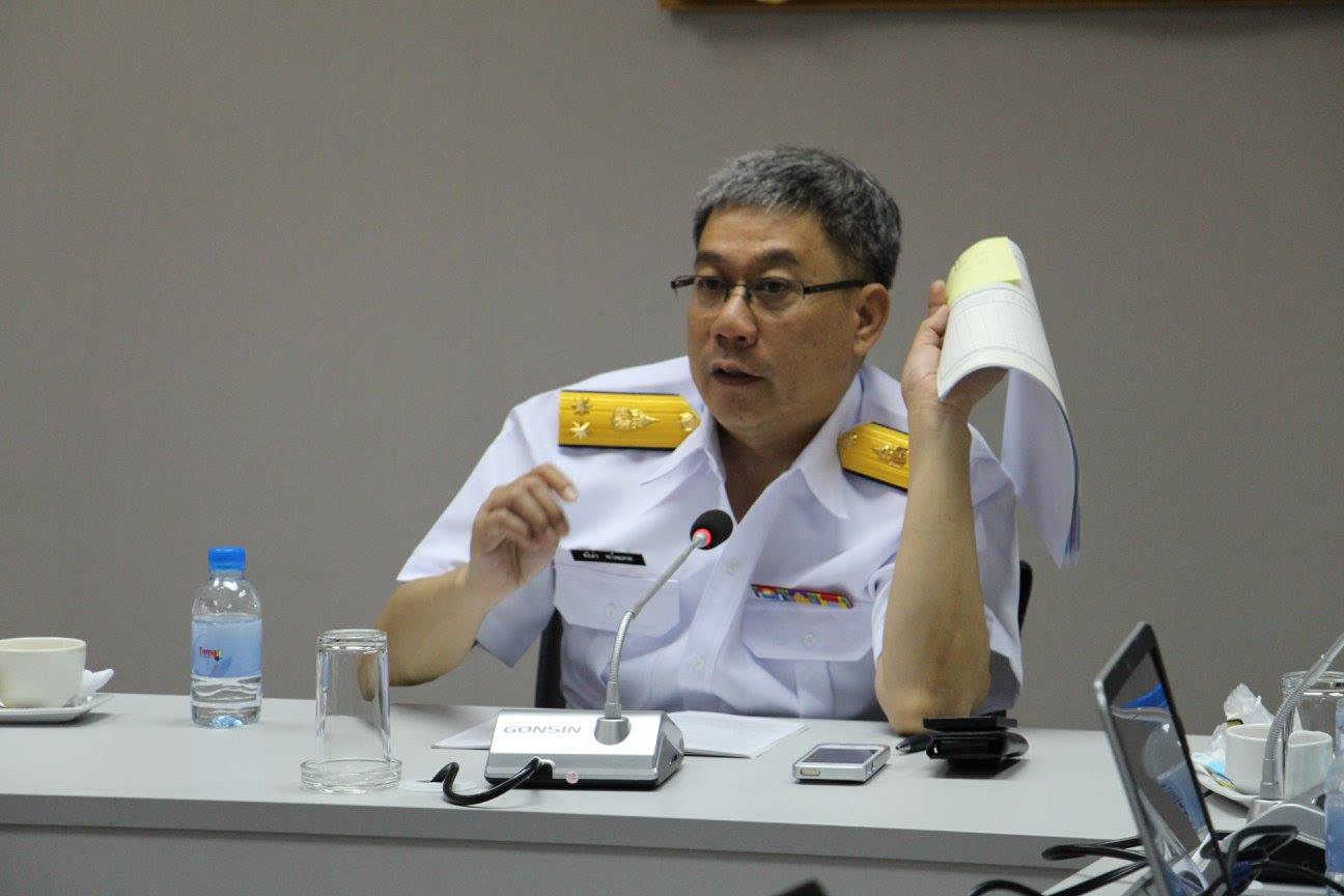 การประชุมร่วมกับองค์กรสะพานปลา..ชมภาพ