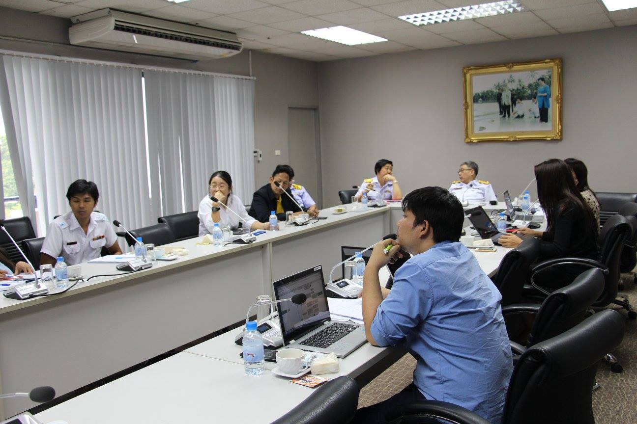 การประชุมร่วมกับองค์กรสะพานปลา..ชมภาพ