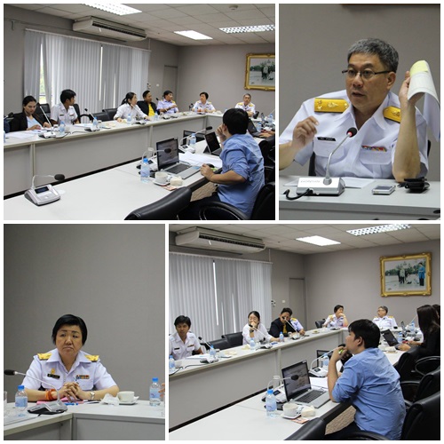 การประชุมร่วมกับองค์กรสะพานปลา..ชมภาพ