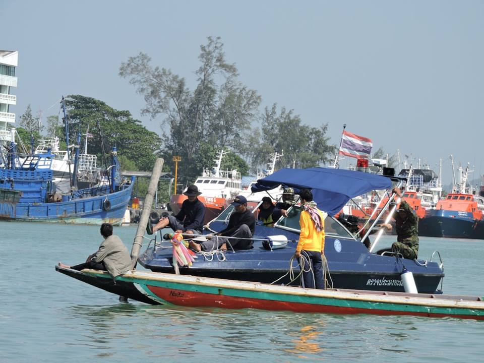 กรมประมงปฎิบัติการรื้อโพงพางปา..ชมภาพ