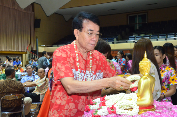 สืบสาน สงกรานต์ไทย ปี 2559  กร..ชมภาพ
