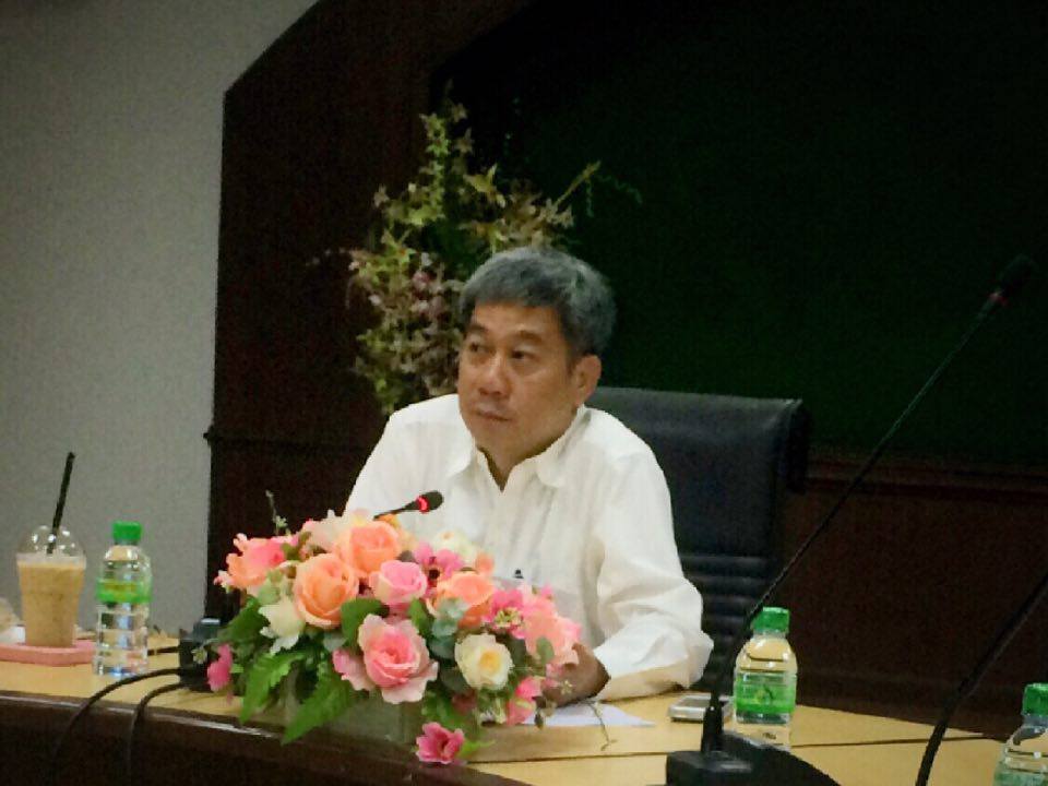 การประชุมการปรับโครงสร้างกรมปร..ชมภาพ