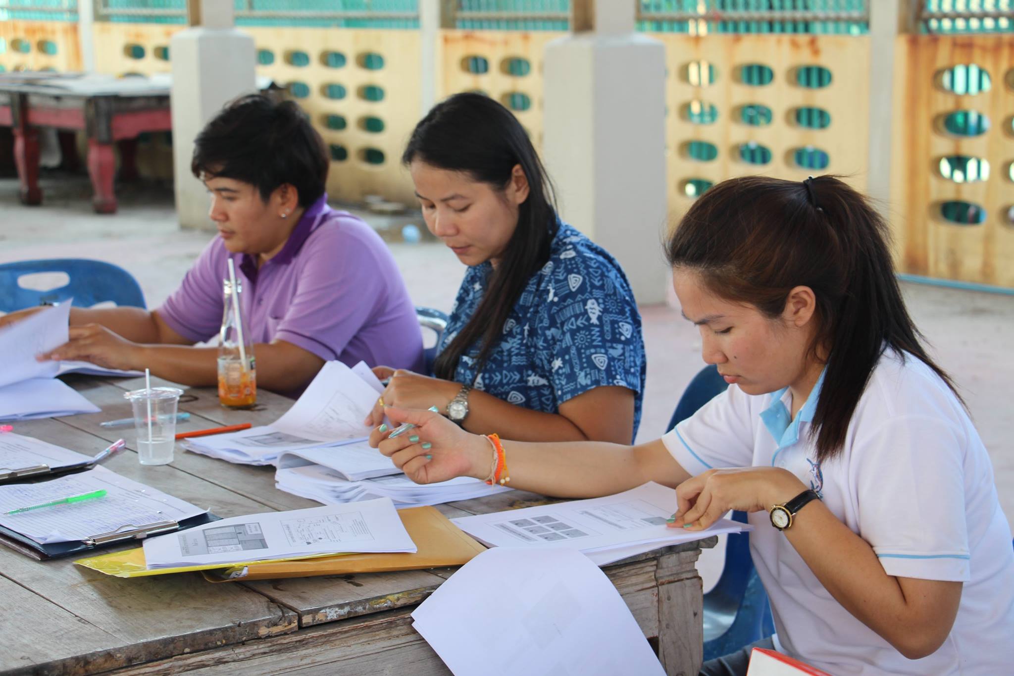 อบรมผู้ประกอบการเรือ ประมงพาณิ..ชมภาพ