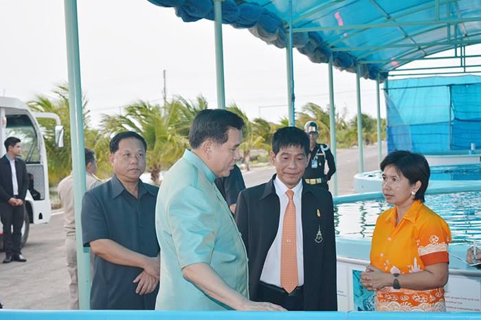 ลงพื้นที่ตรวจเยี่ยมโครงการฟาร์..ชมภาพ