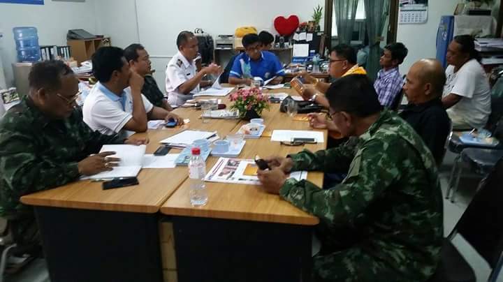 ประชุมชี้แจงแนวทางการดำเนินการ..ชมภาพ