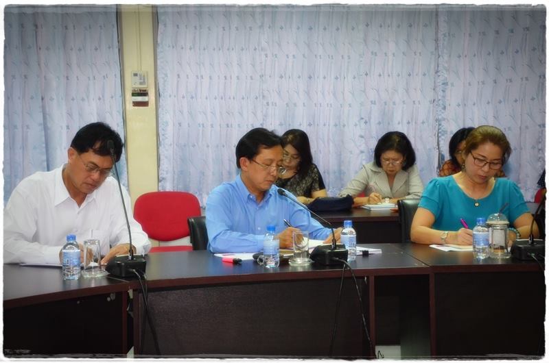 ประชุมผู้บริหารกรมประมง เพื่อต..ชมภาพ