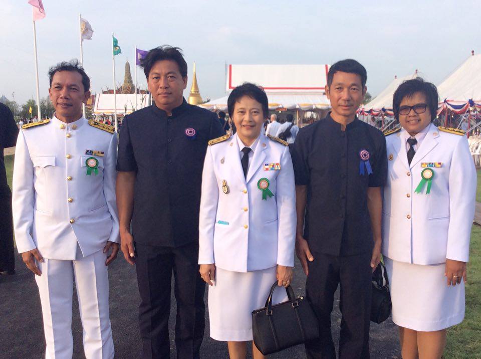 ร่วมงานพระราชพิธีจรดพระนังคัลแ..ชมภาพ