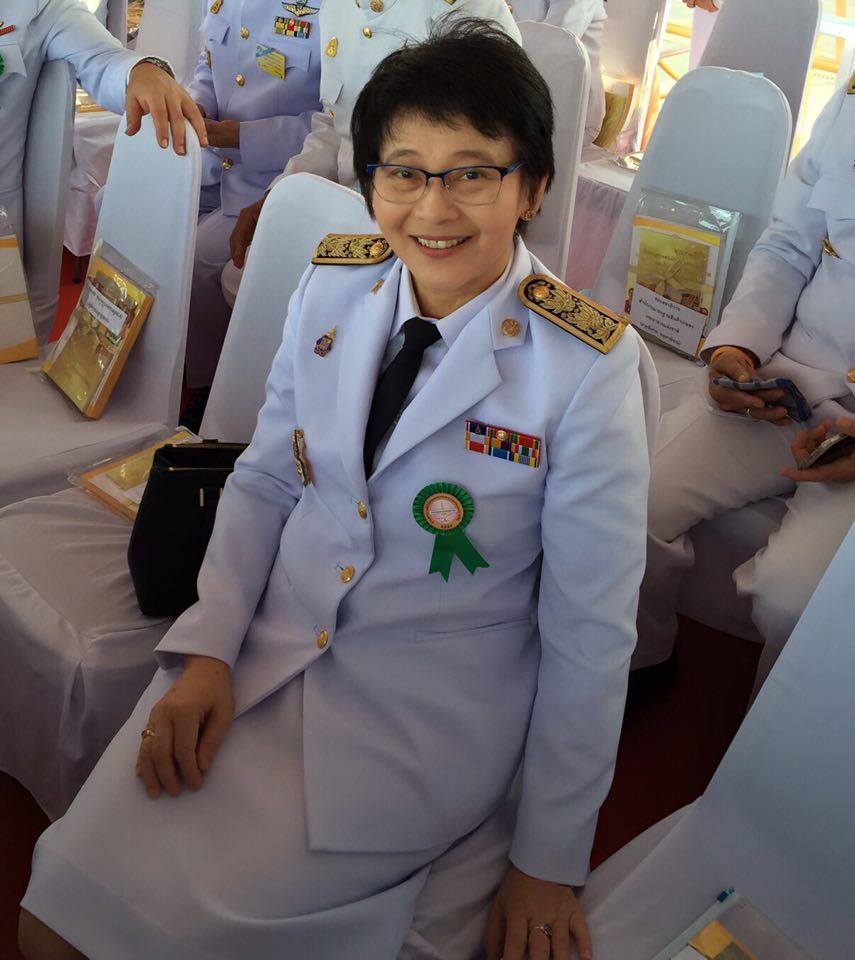 ร่วมงานพระราชพิธีจรดพระนังคัลแ..ชมภาพ