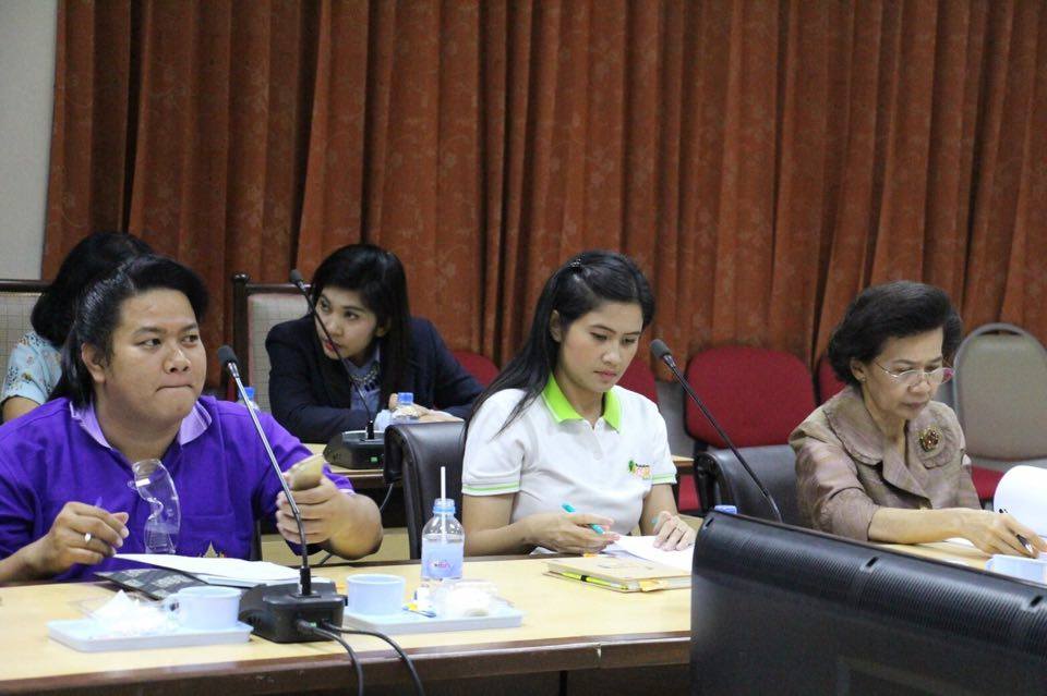 ประชุมคณะกรรมการจัดงานวันประมง..ชมภาพ