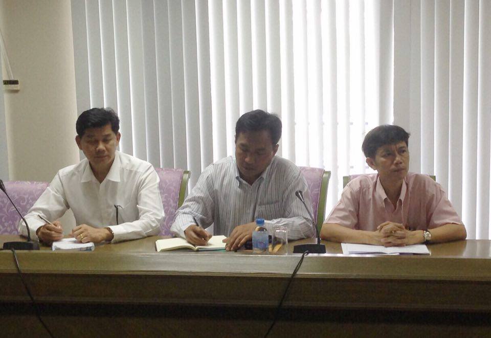 ประชุมหน่วยงานที่เกี่ยวข้องเพื..ชมภาพ