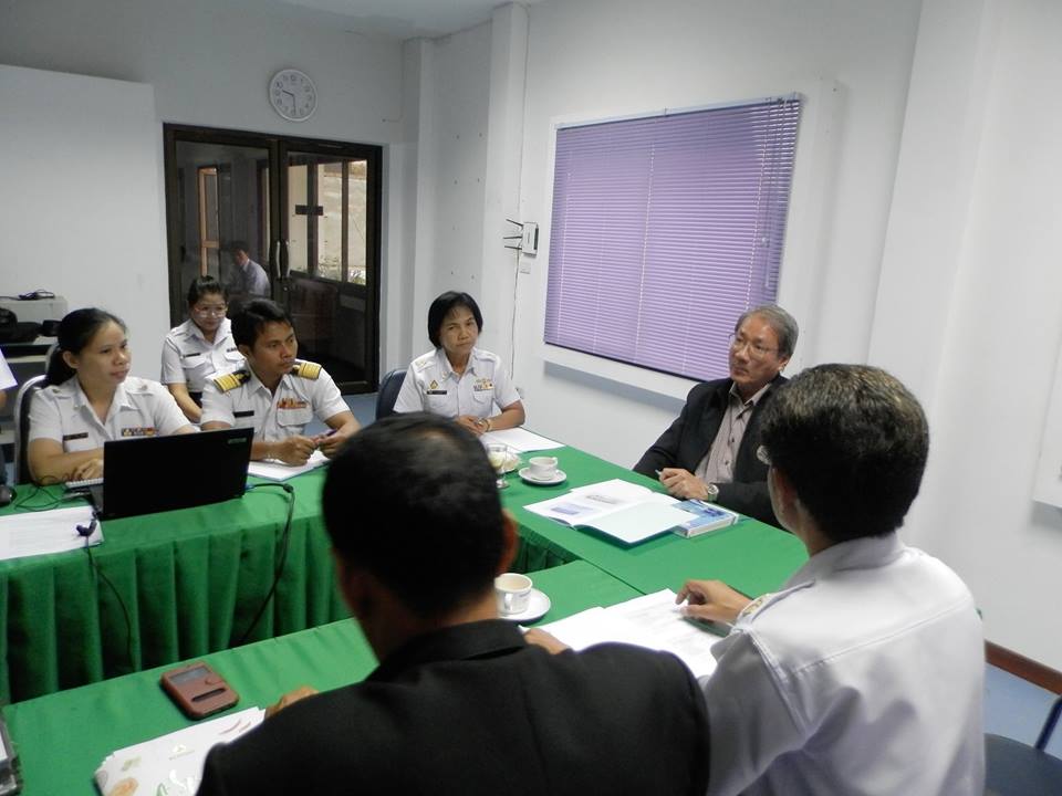 ผู้ตรวจราชการกรมประมง เขต 14 ป..ชมภาพ
