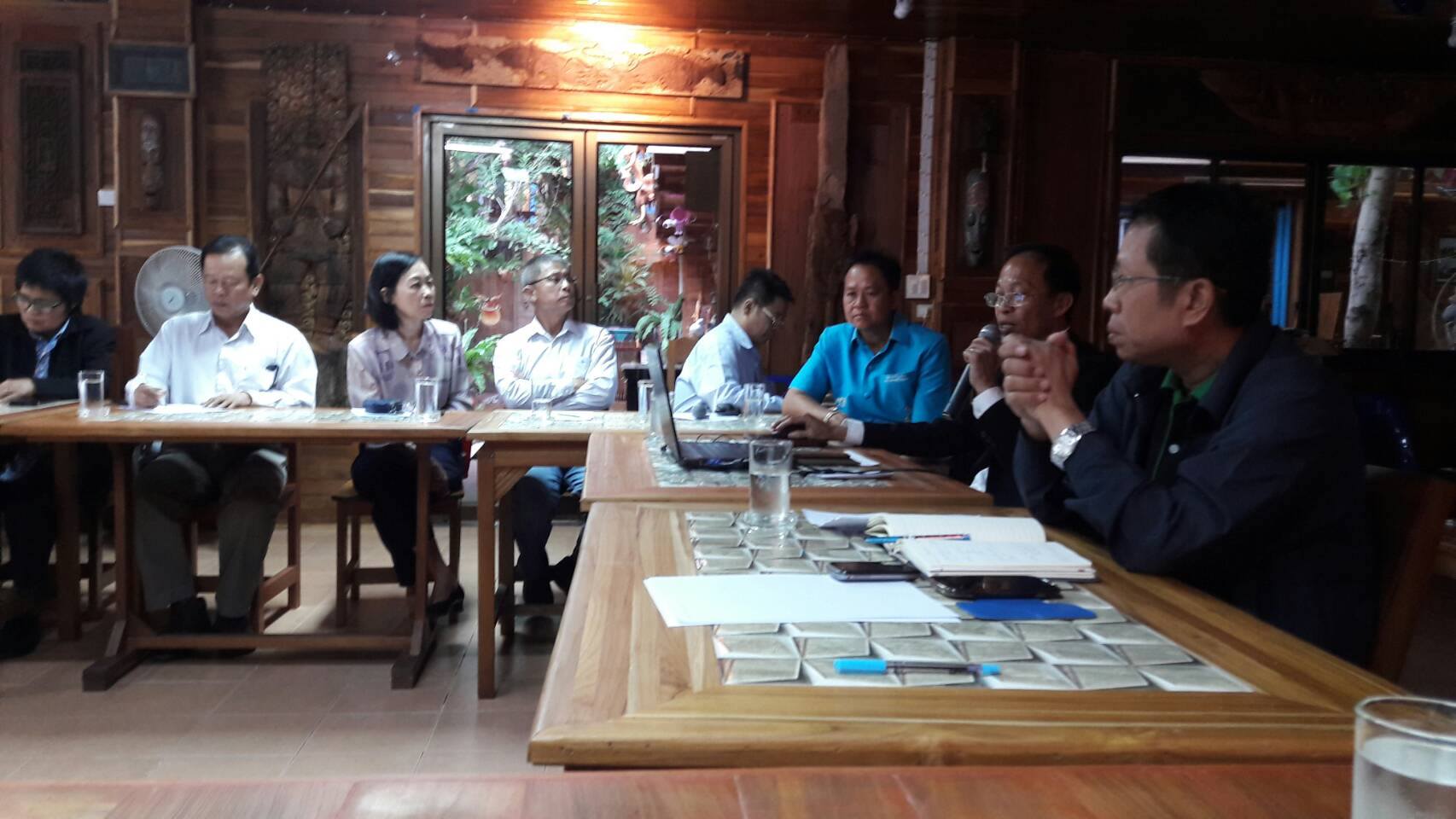 การประชุมติดตามผลการดำเนินงานแ..ชมภาพ