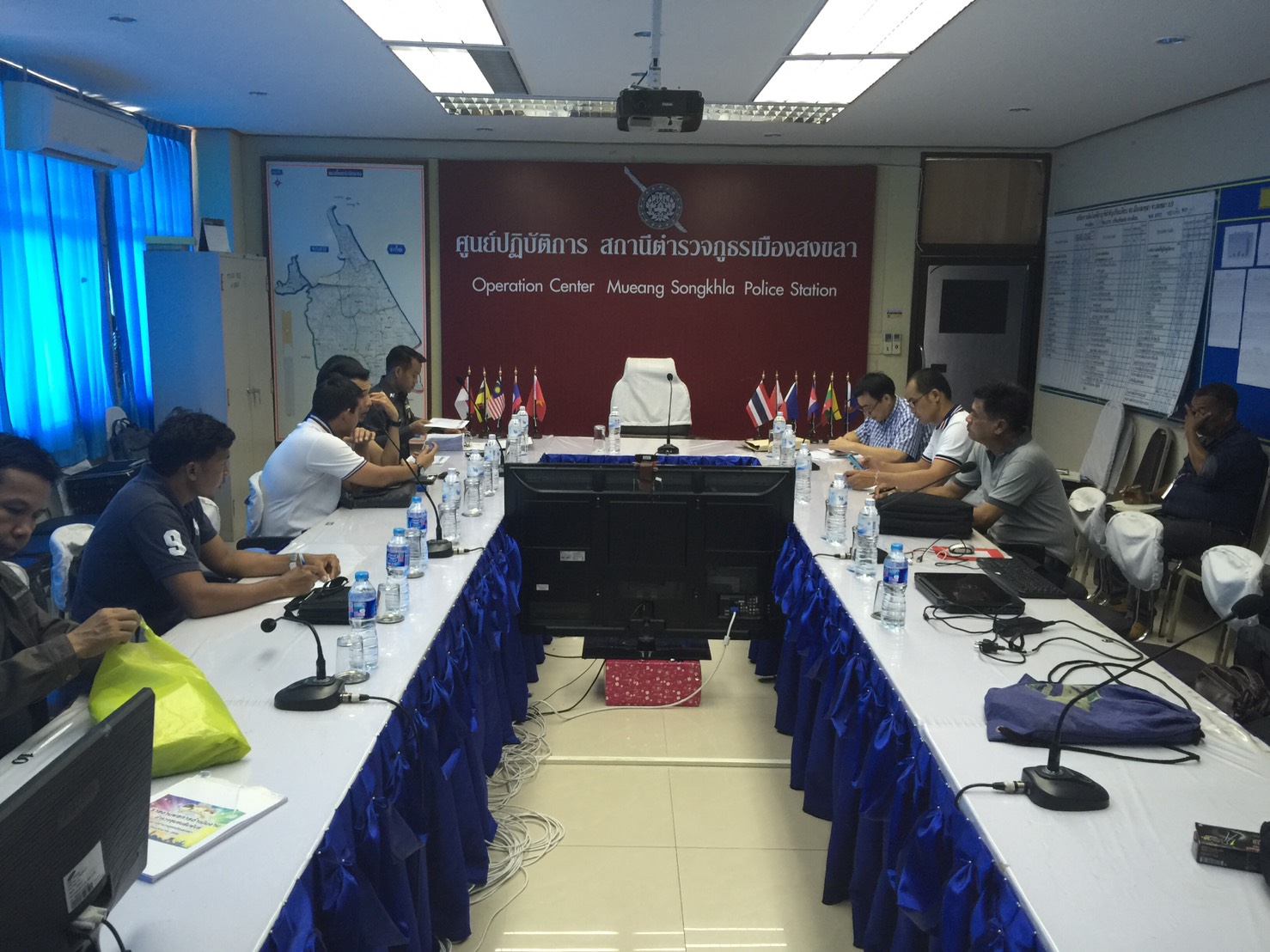 ลงพื้นที่ตรวจสอบเรือประมง ร่วม..ชมภาพ