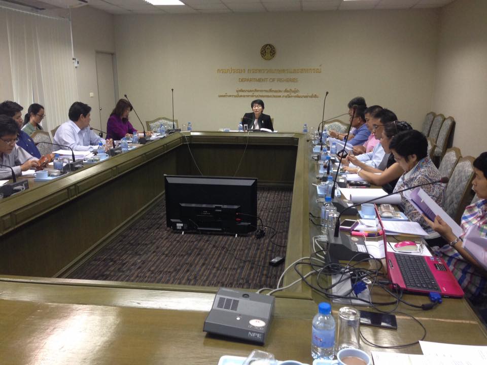 การประชุมคณะกรรมการระดับสถาบัน..ชมภาพ