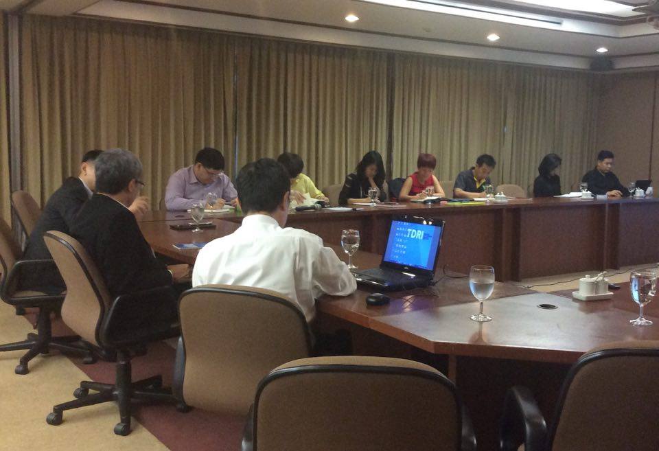 ร่วมการประชุมหารือแนวทางการจัด..ชมภาพ