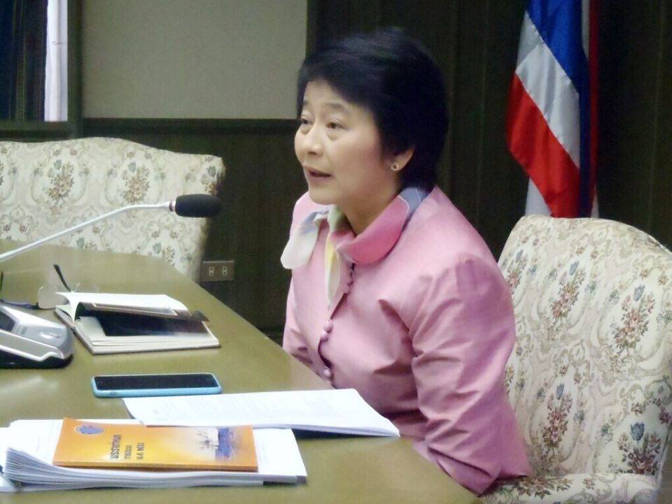 ประชุมเตรียมการจัดงานตลาดคลองผ..ชมภาพ