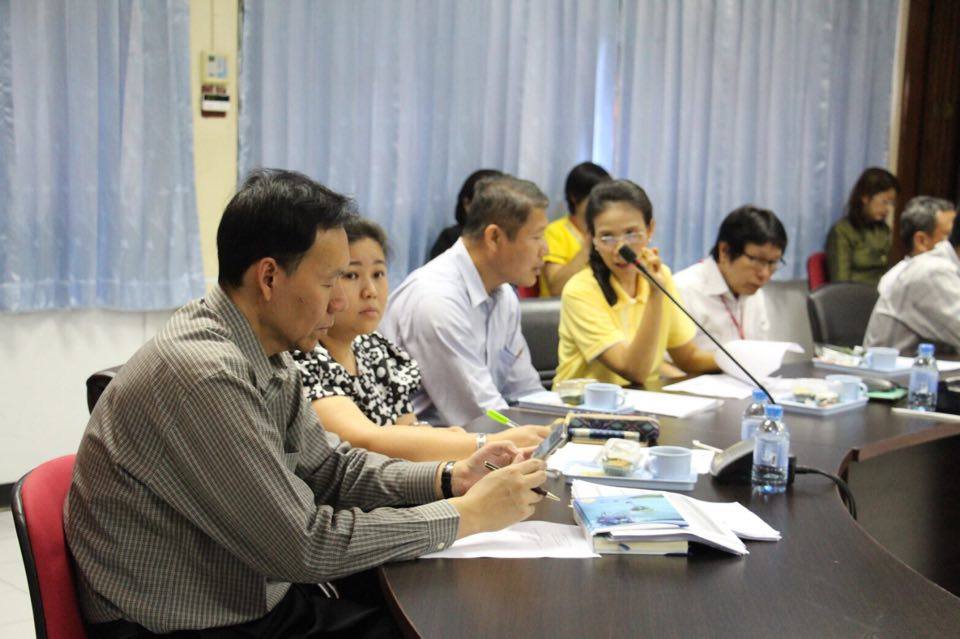 การประชุมผู้บริหารกรมประมง ครั..ชมภาพ