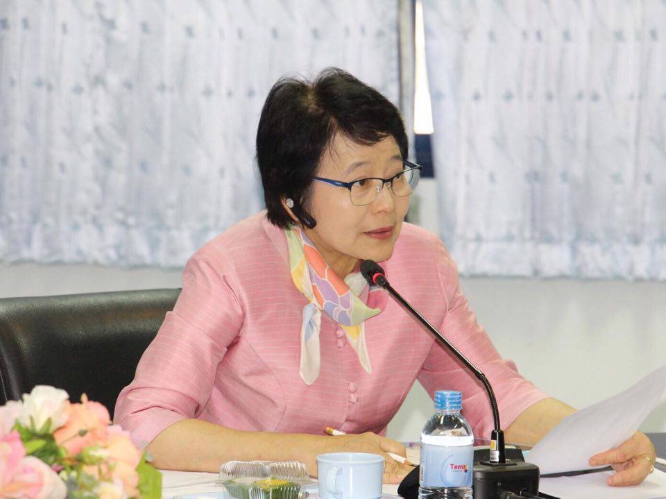 การประชุมผู้บริหารกรมประมง ครั..ชมภาพ