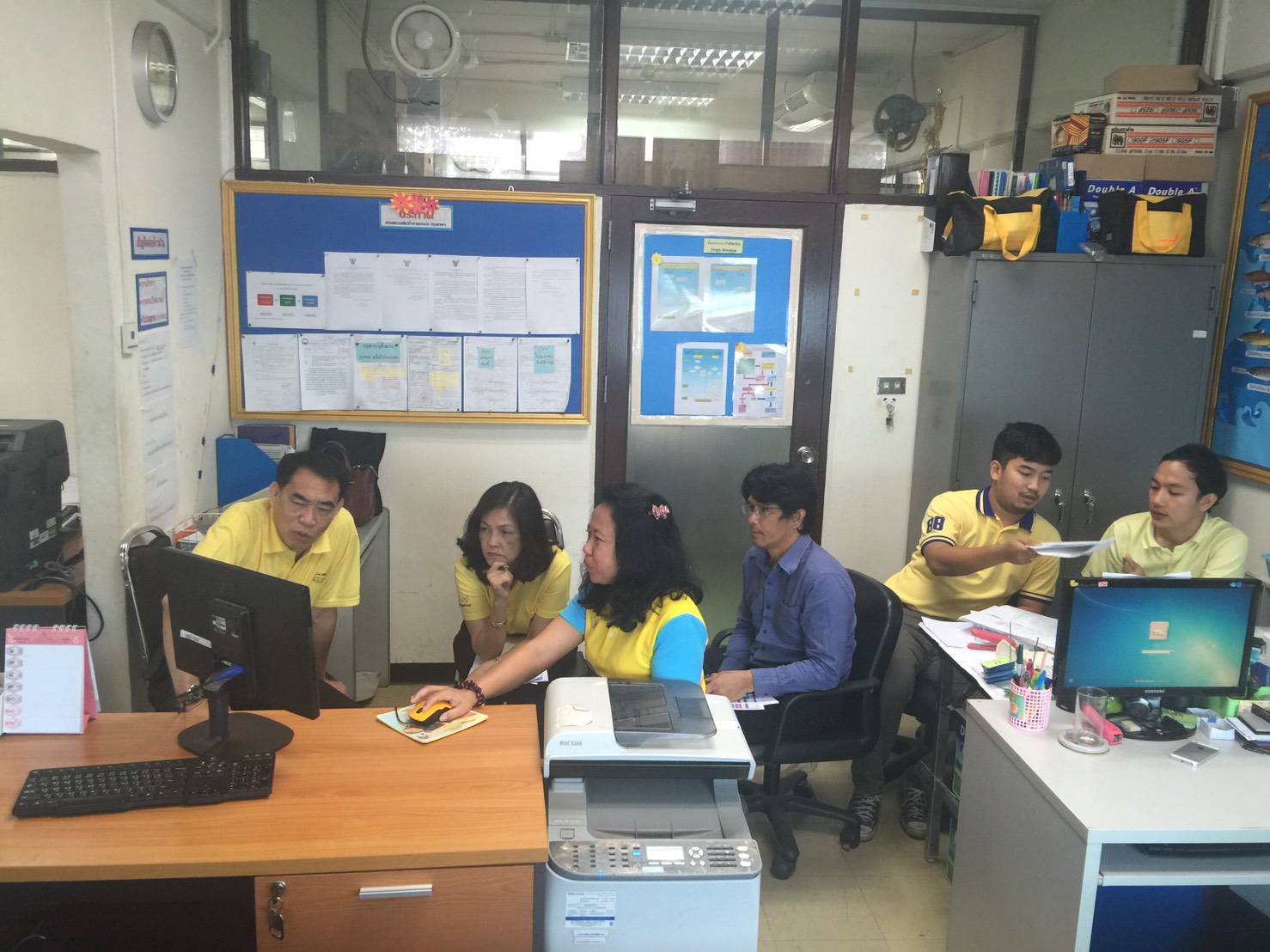 ลงพื้นที่ด่านฯชลบุรี และด่านฯล..ชมภาพ