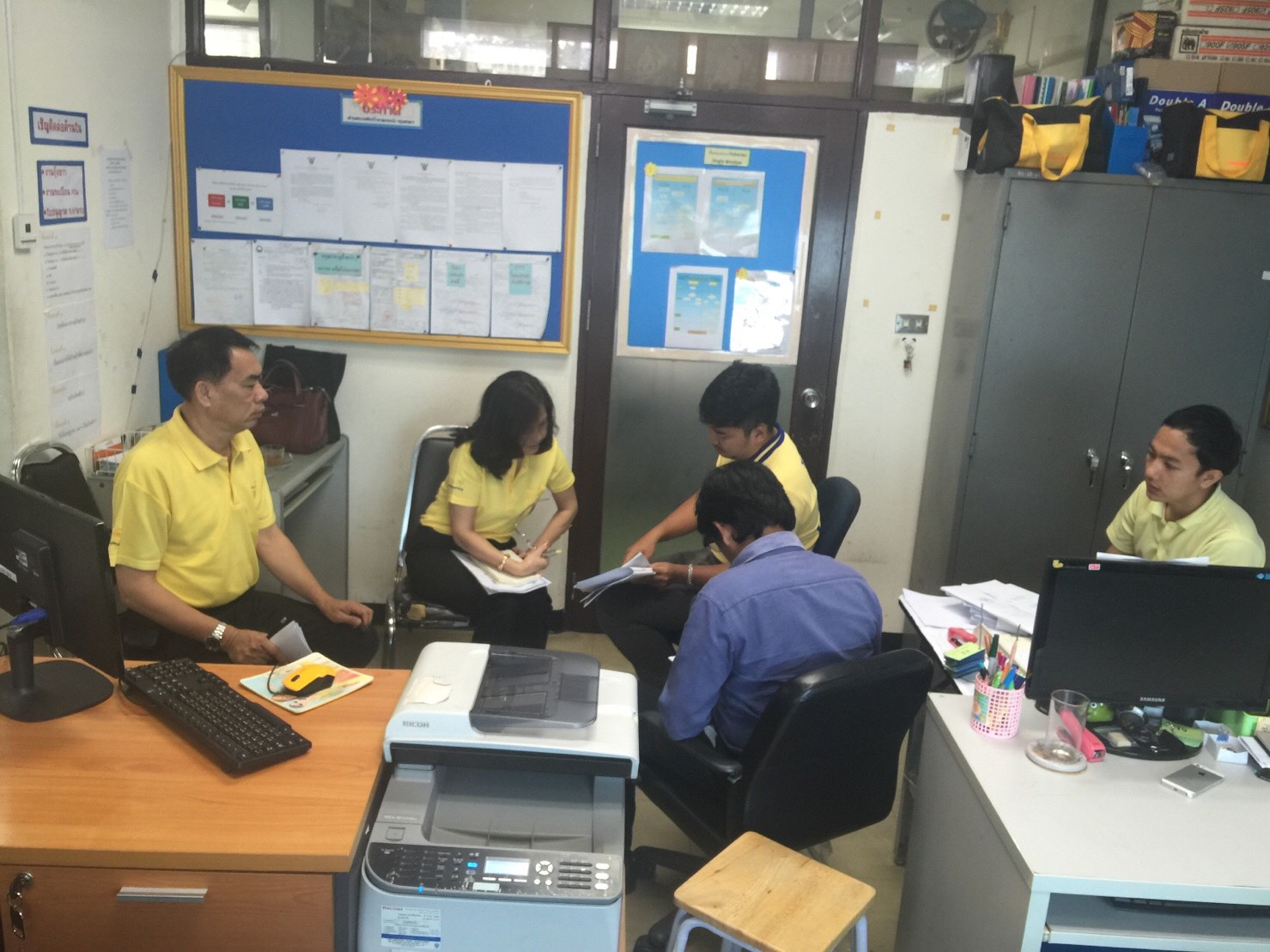 ลงพื้นที่ด่านฯชลบุรี และด่านฯล..ชมภาพ