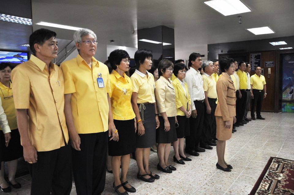 ร่วมถวายราชสักการะหน้าพระบรมฉา..ชมภาพ