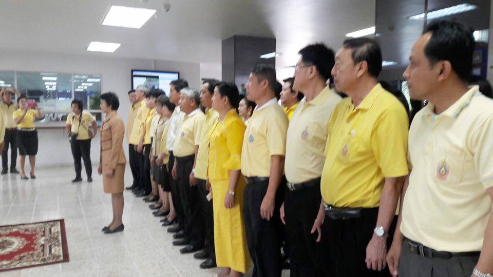 ร่วมถวายราชสักการะหน้าพระบรมฉา..ชมภาพ