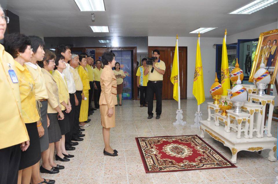 ร่วมถวายราชสักการะหน้าพระบรมฉา..ชมภาพ